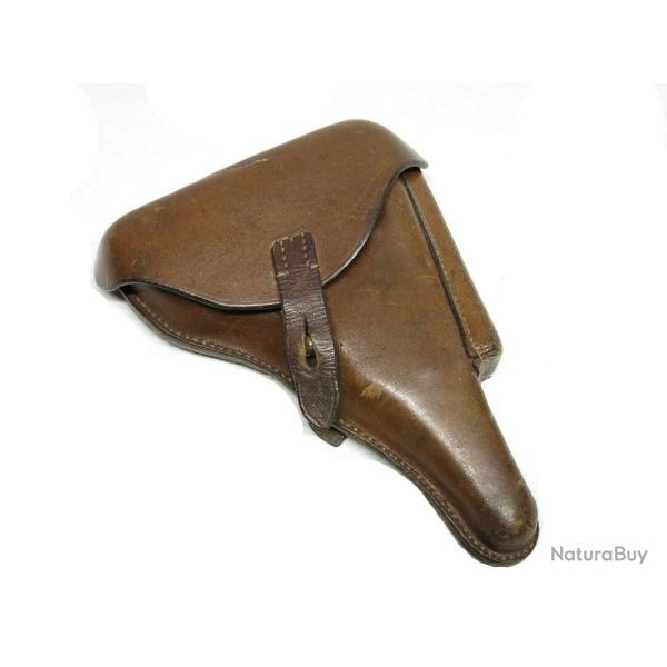 Etui Luger P08 dat 1917 couleur fauve Rf 66