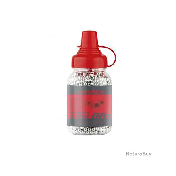 Bouteille de 1500 billes d'acier 4.5mm BBs Umarex