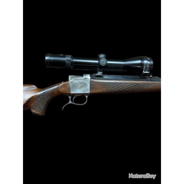 Bloc tombant Blaser BL820 calibre 6,5x68R et lunette Zeiss 2,5-10x50
