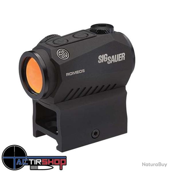 Point rouge Sig Sauer ROMEO 5 - 2 moa