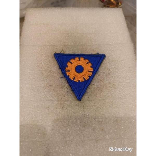 Patch arm�e us USAAF SPECIALIST ENGINEERING ww2 ORIGINAL.