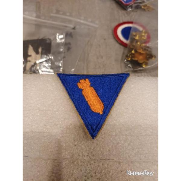 Patch arm�e us USAAF SPECIALIST ARMEMENT ww2 ORIGINAL.