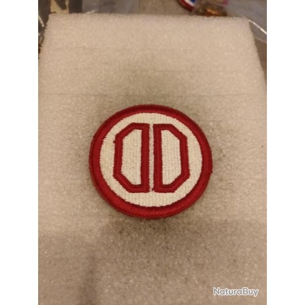 Patch arm�e us 31st INFANTRY DIVISION ww2 ORIGINAL