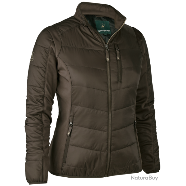Veste chauffante matelass�e HEAT Game Femme DEERHUNTER