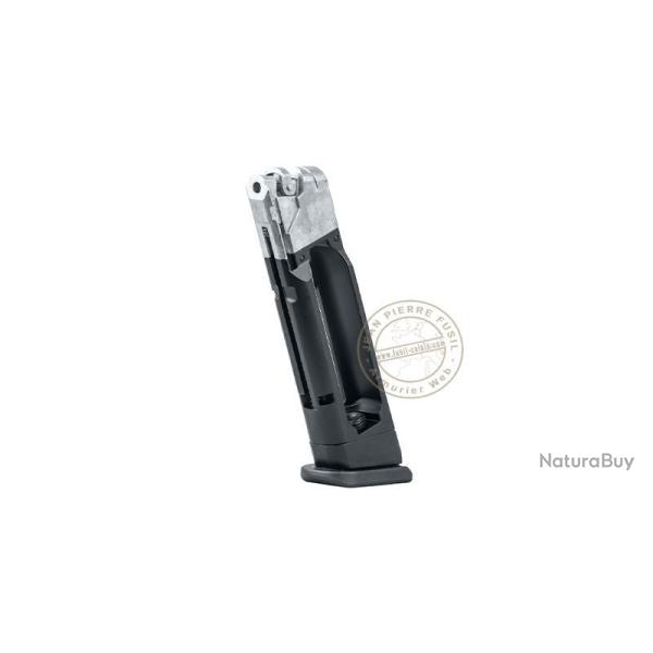 UMAREX - Chargeur pour pistolet GLOCK 17 Gen5 - 4,5 mm BB Noir