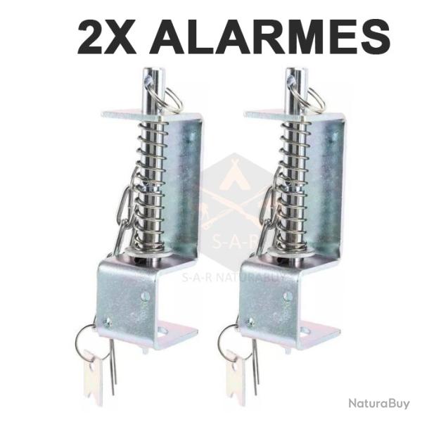 PACK 2 PI�GES � FEU D�CLENCHEMENT PAR FIL POUR CARTOUCHE DE FUSIL - LIVRAISON RAPIDE