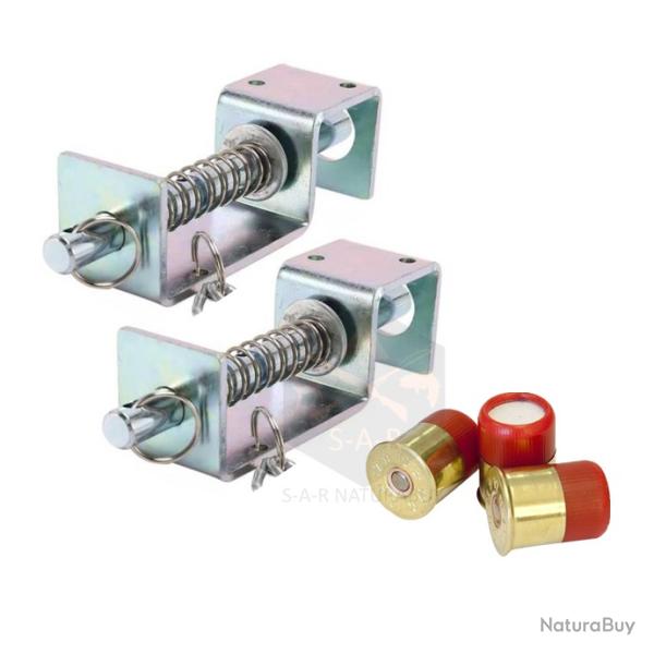 PACK 2 PI�GES � FEU D�CLENCHEMENT PAR FIL POUR CARTOUCHE DE FUSIL - LIVRAISON RAPIDE
