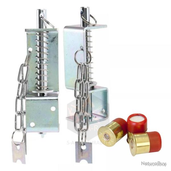 2x ALARMES P�RIM�TRIQUES PYROTECHNIQUES POUR CARTOUCHES DE FUSIL - LIVRAISON RAPIDE