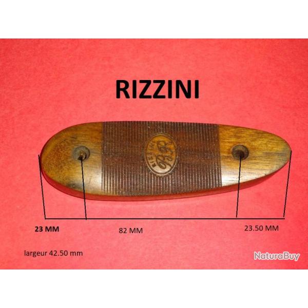 plaque de couche bois fusil RIZZINI - VENDU PAR JEPERCUTE (JO205)