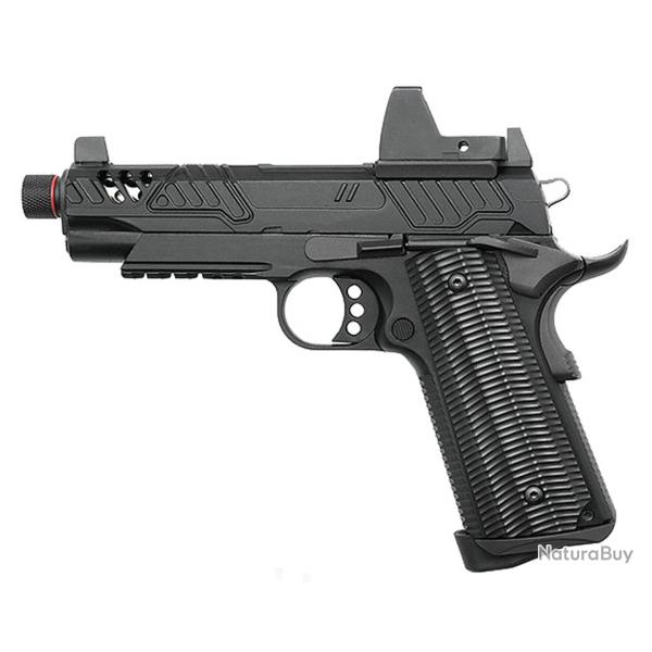 R�plique airsoft GBB PTS Zev Ed-Brown 1911 Noir - Version standard-REP PTS ZEV ED-BROWN 1911 STANDAR
