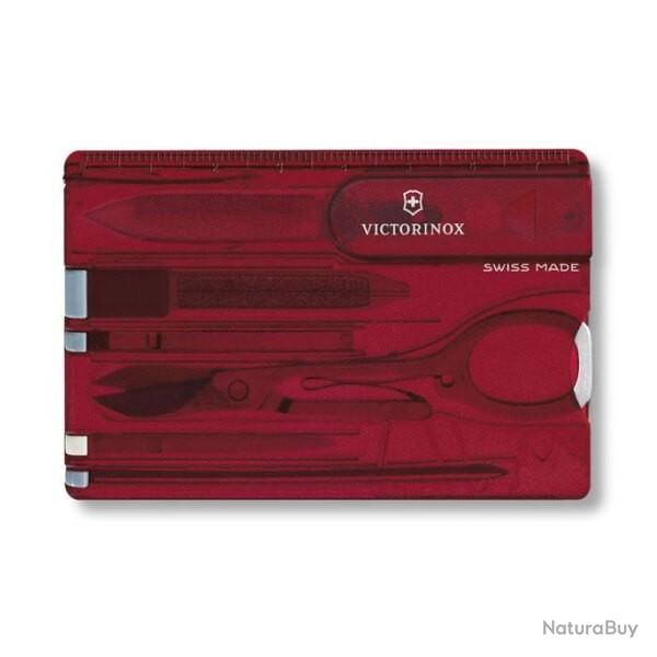 0.7100.T Swisscard Victorinox rubis