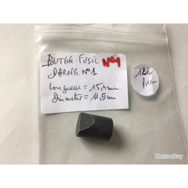 VENDU PAR LE-CUIRASSIER N�1  BUT�E FUSIL DARNE MARQU�E 1 DIMENSIONS SUR PHOTOGRAPHIE