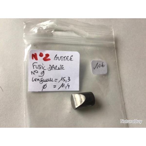 VENDU PAR LE-CUIRASSIER N�2 BUT�E FUSIL DARNE MARQU�E 9 DIMENSIONS SUR PHOTOGRAPHIE