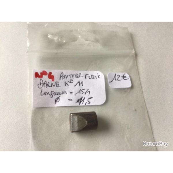 VENDU PAR LE-CUIRASSIER N� 4 BUT�E FUSIL DARNE MARQU�E 11 DIMENSIONS SUR PHOTOGRAPHIE