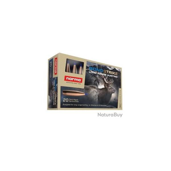 Munitions NORMA Cal.7X64 bondstrike 10.7g 165gr par 60