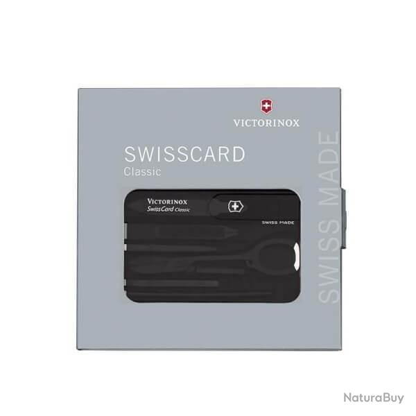 0.7133.T3 Swisscard Victorinox onyx