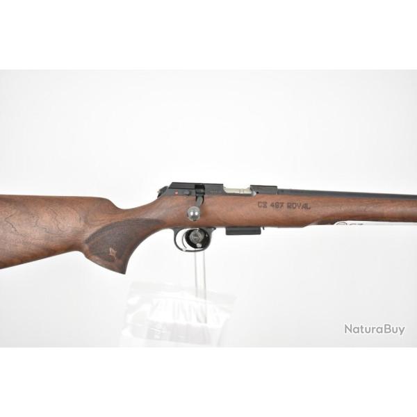 Carabine CZ 457 Royal calibre 17 HMR