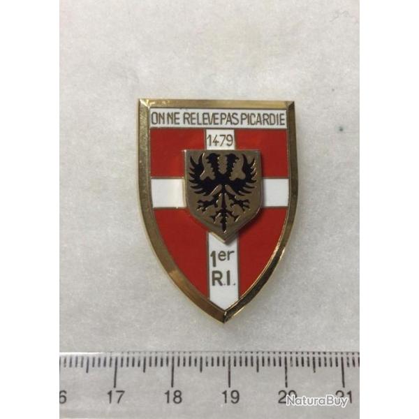 FRANCE INFANTERIE - Insigne 1� R.I. R�giment d'Infanterie �dition Atlas