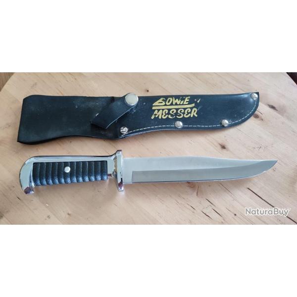 Couteau de chasse bowie messer inspiration solingen
