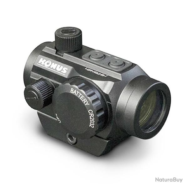 Viseur Konus Sight Pro Nuclear 1x22 avec Montage Double