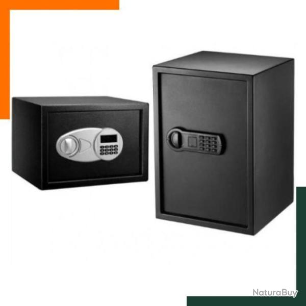 Combin� Coffre fort pour arme de poing avec petit coffre - Noir - Livraison gratuite