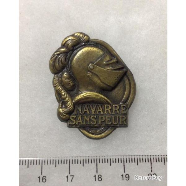 FRANCE INFANTERIE - Insigne 5� R.I. NAVARRE SANS PEUR Drago
