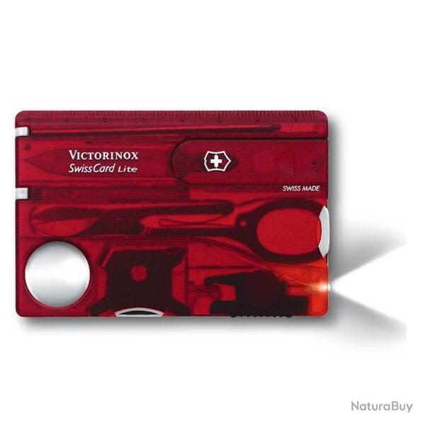 0.7300.T Swisscard Victorinox lite rubis