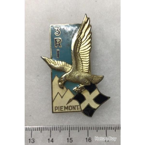 FRANCE INFANTERIE - Insigne 3� R.I. R�giment d'Infanterie Drago 2006