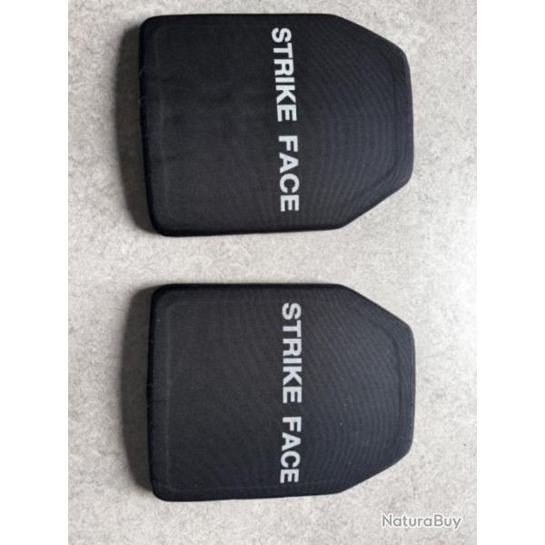 Plaques balistique NIJ IV.