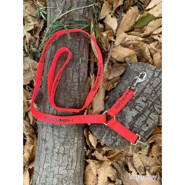 Laisse double HB DOG