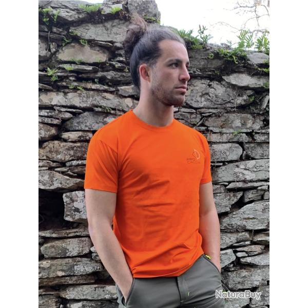 T shirt PRO CACCIA Orange