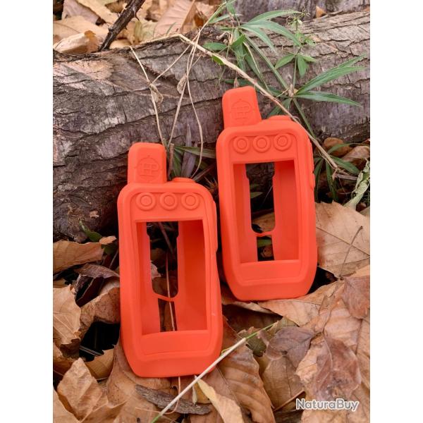 Housse silicone HUNTPOWER - Alpha 200 Rouge