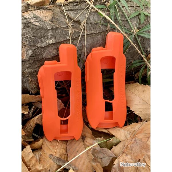 Housse silicone HUNTPOWER - Alpha 200 Orange