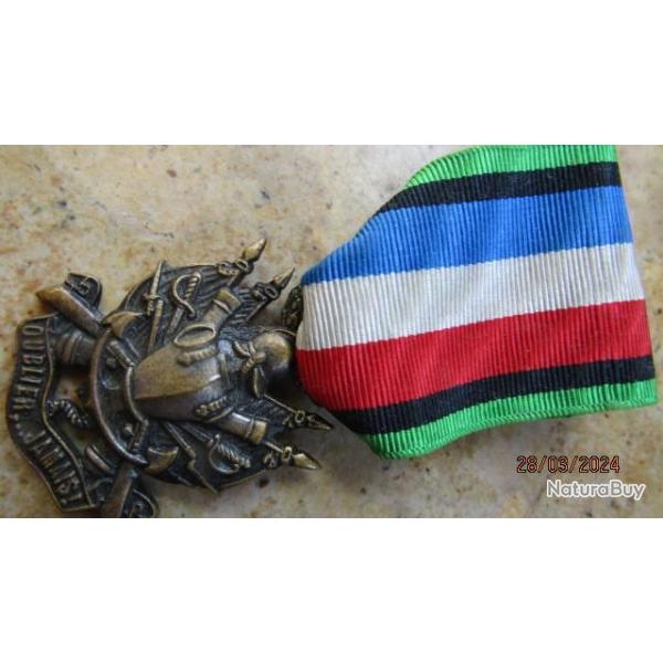 m�daille comm�morative 1870 1871 guerre  Prusse oublier jamais! Prussienne Allemagne Napoleon III