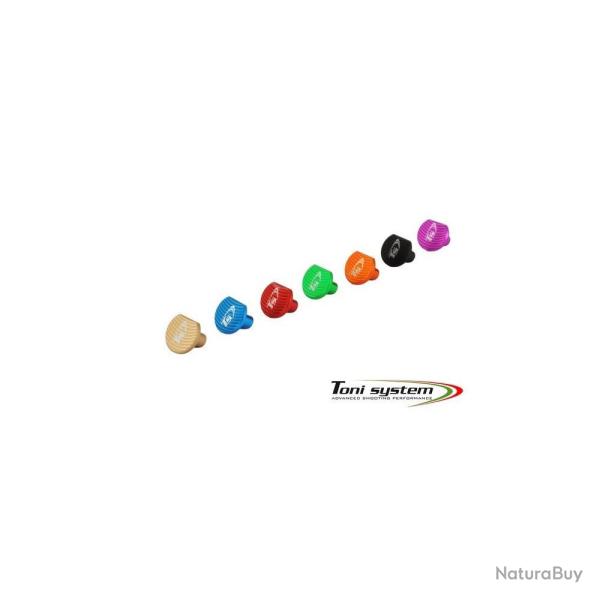 TONI SYSTEM PMM4 Bouton de d�verrouillage de chargeur surdimensionn� pour AR15, NOIR