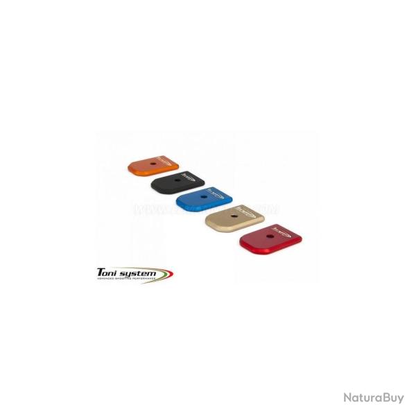 TONI SYSTEM PAD0CZ Chargeur +0 Shot pour CZ SHADOW, BLEU