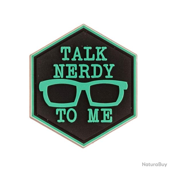 Patch Sentinel Gears Talk Nerdy To Me