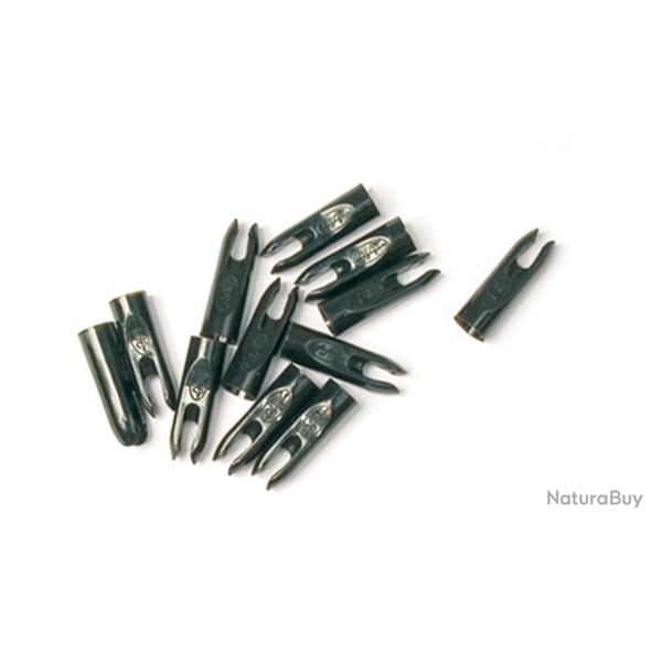 Encoche Standard Shoot Again Plastinock 1/4" - Lot de 12