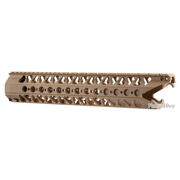 Garde Main SHS Picatinny Lova Style pour AEG ou GBBR - AEG AGWC 13.5" / Tan
