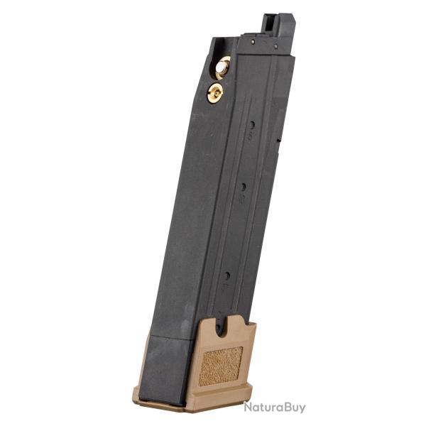 Chargeur SIG Sauer Gaz M17 Proforce Tan
