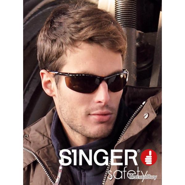 Lunettes de Protection Singer Safety Ultra-Fines - Lunette de Soleil