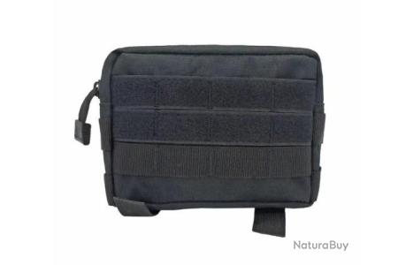 Pochette Tactique Multi-usage Noir – Sans Marque, Livraison Offerte