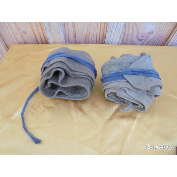 Bandes Molleti�res r�glementaires WW2 Renfort en basane