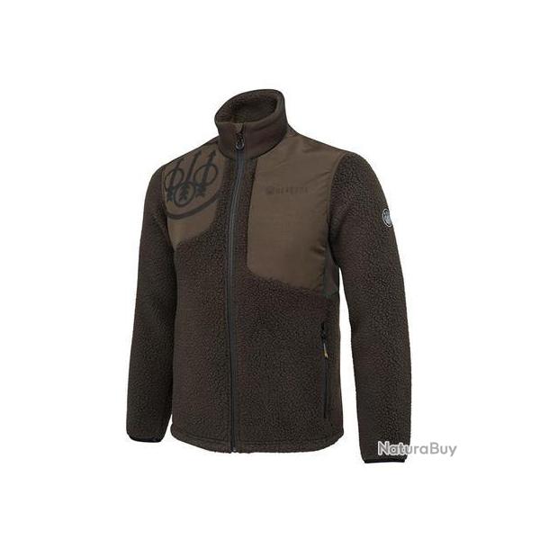 Veste polaire de marque BERETTA mod�le trailhead thermal pro brown bark