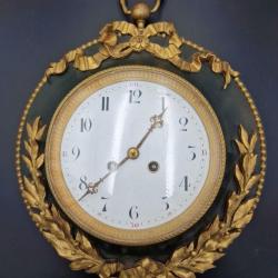 PENDULE HORLOGE MURALE DE STYLE LOUIS XVI