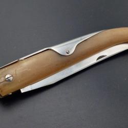 LONG COUTEAU DE CHASSE NOGENT A PALME PAR JACQUES MONGIN FRANCE XX&egrave;