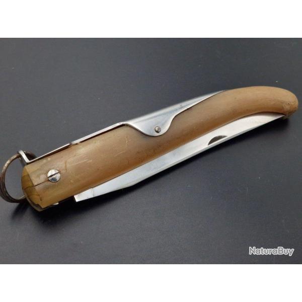 LONG COUTEAU DE CHASSE NOGENT A PALME PAR JACQUES MONGIN FRANCE XX�