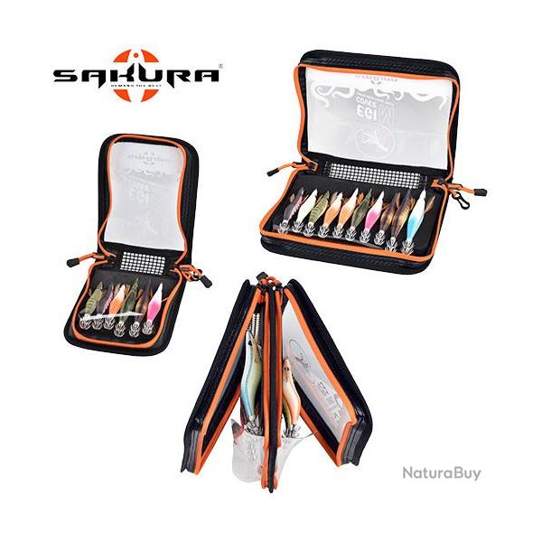 DESTOCKAGE ! Trousse � Turluttes Sakura Egi Cover Small