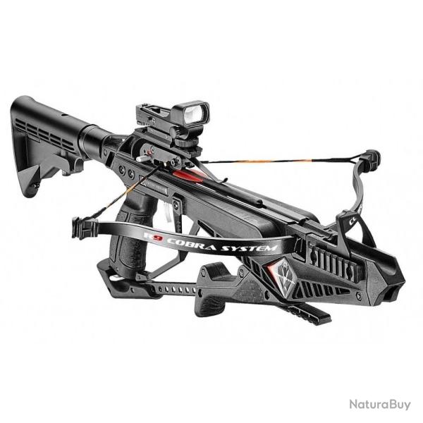 Arbal�te EK Archery Cobra R9 Deluxe 90 lbs 240 FPS avec crosse + viseur + poign�e