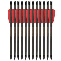 Lot de 12 traits 7,5 pouces pour Cobra R9 avec pointe &agrave; visser